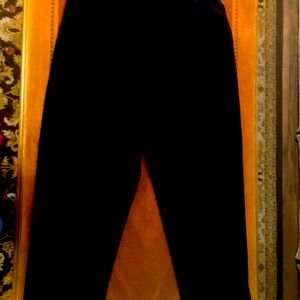 Black pants size 18W